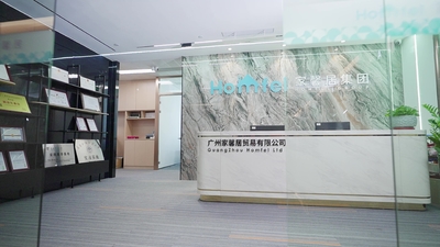Guangzhou Homfel Ltd. linha de produção do fabricante