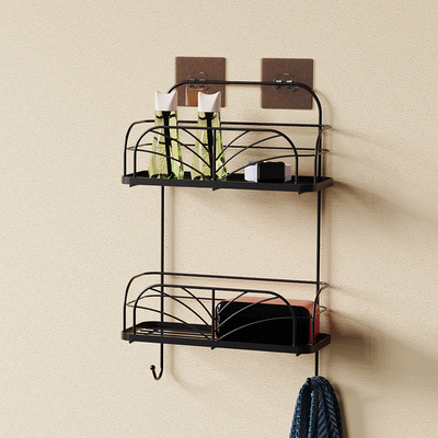 comprar 28*11.45*42.94cm Caddy de chuveiro de metal moderno para organização de armazenamento em casa Fabricação em linha