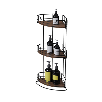 comprar Multifunção tipo de ferro de arame organizador de banheiro de aço inoxidável Fabricação em linha