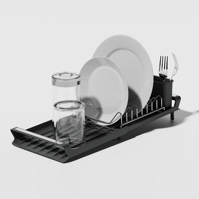comprar Metal Wire Utensils Holder Repositório de pratos de cozinha não dobrável OEM ODM Fabricação em linha