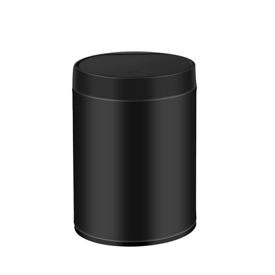 comprar 1.5L de aço inoxidável Desktop toque lixeira com design de pé Fabricação em linha
