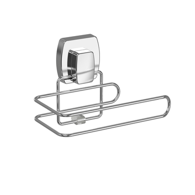 comprar Organizador de banheiros Taça de sucção montada na parede Estante de arame de ferro e suporte de papel de aço inoxidável Fabricação em linha