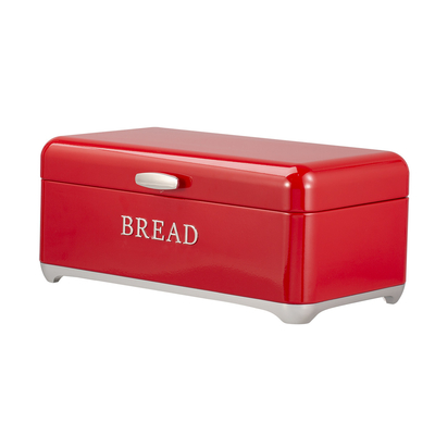 comprar 3L Capacidade Metal Cozinha Caixa de Pão Logotipo personalizado Organize sua cozinha Fabricação em linha