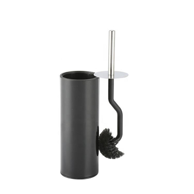 comprar Pincel de limpeza de banheiro com suporte de aço inoxidável OEM aceitável Fabricação em linha