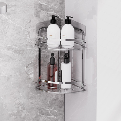 comprar Organizador de banheiros Rack de arame de ferro com design sustentável e instalação montada na parede Fabricação em linha