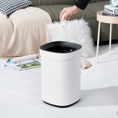 comprar SS Rectangular Abre a lata de lixo, abre a tampa da lata de lixo de aço inoxidável Fabricação em linha