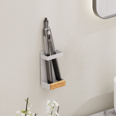 comprar Instalar estilo montado na parede chuveiro magnético Caddy Rack para banheiro moderno Fabricação em linha
