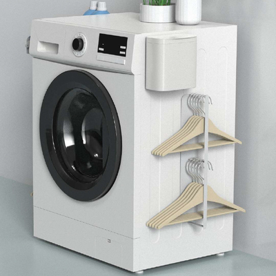 comprar Máquina de lavar de parede montada em duplo nível, com magnético, para armazenamento Fabricação em linha