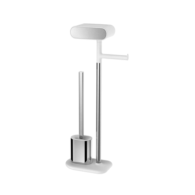 comprar Pedaço de banheiro compacto de aço inoxidável TPR Pedaço de banheiro SET Pedaço de banheiro durável Fabricação em linha
