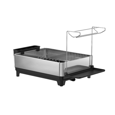 comprar Rack de secagem de pratos de aço inoxidável retangular desmontável para cozinha compacta Fabricação em linha