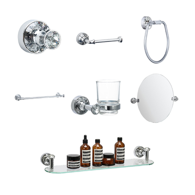 comprar Sustentável Toalha Bar Set Mural Montado Para Banheiro resistente à corrosão Fabricação em linha