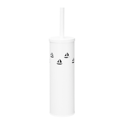comprar Escova de banheiro para limpeza de banheiro com alça de aço inoxidável.9.5*38cm Manilha longa Fabricação em linha