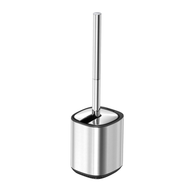 comprar Pincel de limpeza doméstica de aço inoxidável e suporte para escova de banheiro durável Fabricação em linha