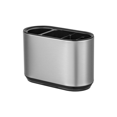 comprar Logotipo personalizado aceitável de utensílios de cozinha de aço inoxidável para uso doméstico Caddy para design sustentável e personalizado Fabricação em linha