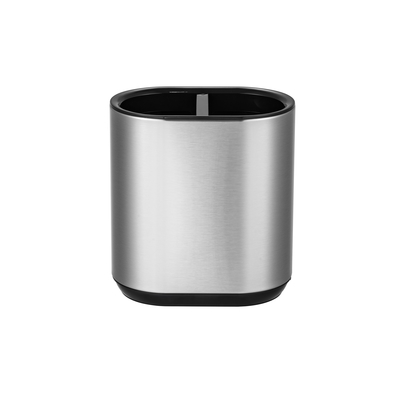 comprar Porta-utensílios de cozinha de aço inoxidável para balcão tipo de plataforma de montagem Fabricação em linha