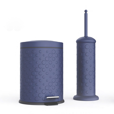 comprar Conveniente rolante cobrir Pedal de pé Bin lixo de aço inoxidável para espaços limpos e organizados Fabricação em linha