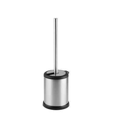 comprar Diga olá a uma experiência de limpeza de banheiro sem problemas com escova de banheiro de aço inoxidável econômico e suporte de abertura automática Fabricação em linha