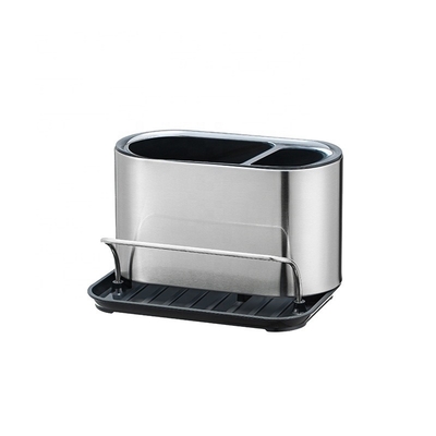 comprar Armazenar eficientemente seus itens essenciais da cozinha com OEM ODM Sink Caddy Rack Secador Fabricação em linha