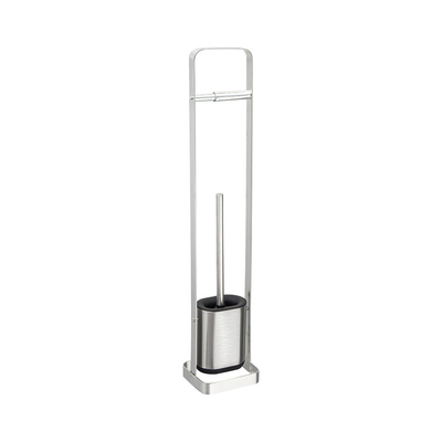 comprar Compacto de aço inoxidável de banheiro TPR Toilet Brush Holder SET Hot Europe Style Material de taça durável Polipropileno Fabricação em linha