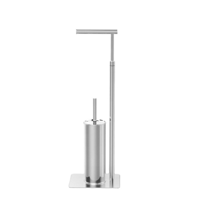 comprar Escova de banheiro com fundo plano e suporte de papel 18*22*67cm Escova de limpeza Fabricação em linha