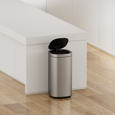 comprar Caixote de lixo doméstico de 40L com sensor de movimento e função automática Fabricação em linha