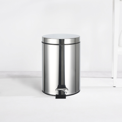comprar Caixa de lixo de aço inoxidável em tamanhos 3L / 5L / 8L / 12L / 20L / 30L para gestão moderna e higiênica de resíduos Fabricação em linha