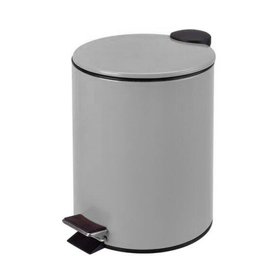 comprar 5L / 12L / 20L / 30L certificação BSCI tampa fina Pedal Bin Revestimento redondo de pó lata de lixo durável lata de lixo para casa e escritório Fabricação em linha