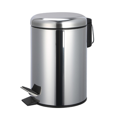 comprar Pedal reciclável sustentável de aço inoxidável oval com acabamento de espelho suave 3L / 5L / 12L / 20L / 30L escolha ecológica Fabricação em linha