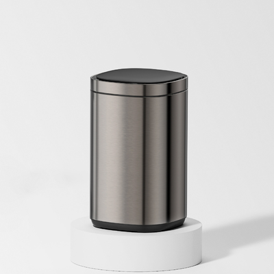 comprar Lixeira elegante de sensores de movimento domésticos de grande capacidade com função automática e design de aço inoxidável Fabricação em linha