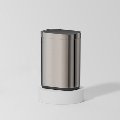 comprar Caixote de lixo de sensores inteligentes de grande capacidade para cozinha Fabricação em linha