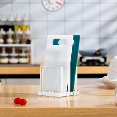comprar Organizador de cozinha tipo de cozinha organizador de cozinha de corte de tabuleiro de rack multi-dimensões Fabricação em linha