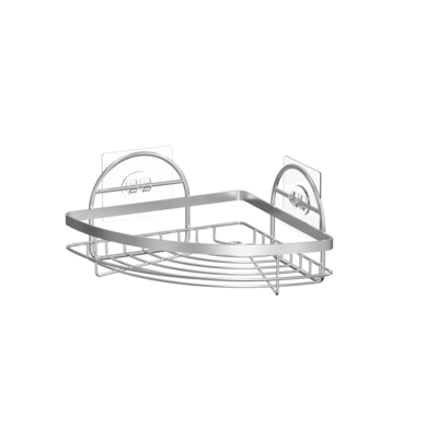 comprar Instalação fácil Caddy de chuveiro sem perfuração montado na parede de aço inoxidável Fabricação em linha