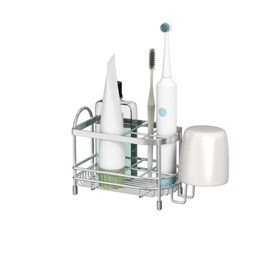 comprar Detentores de escova de dentes para banheiros Escova de dentes elétrica e pasta de dentes Organizador de banheiros Acessórios para banheiros e lavatórios Fabricação em linha