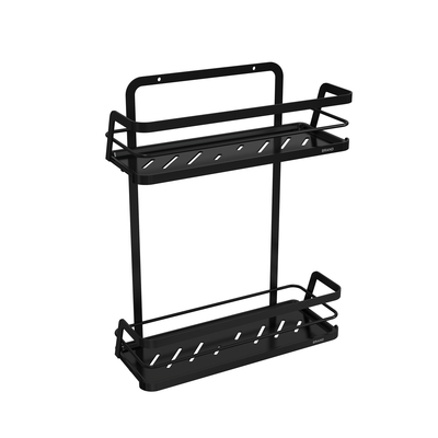 comprar Organizador de banheiro de metal Copo de sucção Rack de arame de ferro aço inoxidável sem perfuração Caddy de chuveiro montado na parede Fabricação em linha