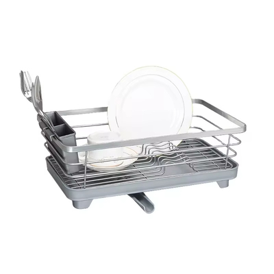 comprar Organização de cozinha com bandeja de drenagem e suporte de utensílios Fabricação em linha