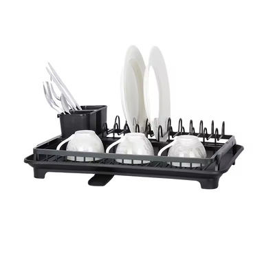 comprar Compacto Alumínio Dish Drainer Wire Racks para cozinha doméstica Fabricação em linha