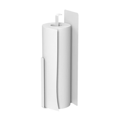 comprar Organizador de cozinha de atração magnética para uso doméstico sem perfuração Porta tecido montado na parede Porta papel de cozinha Fabricação em linha