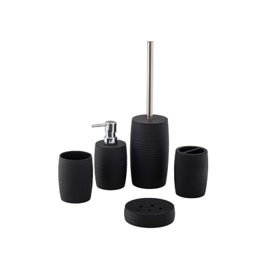 comprar Acessórios de banheiro Premium Conjunto Dispensador de Sabão de espuma de cerâmica Porta escova de dentes Fabricação em linha