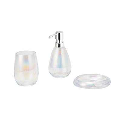 comprar Conchas coloridas Estilo Dispensador de espuma de sabão de vidro Borracha de dentes Porta Acessórios de banheiro Fabricação em linha