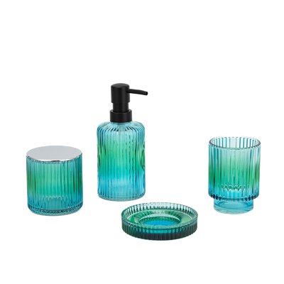 comprar Conchas coloridas Estilo Dispensador de espuma de sabão de vidro Borracha de dentes Porta Acessórios de banheiro Fabricação em linha