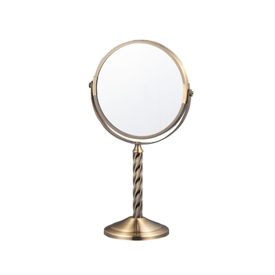 comprar Copper countertop Make-up Mirror com suporte de espiricle Fabricação em linha