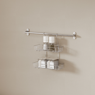 comprar Organizador de cozinha multifuncional sustentável montado na parede Fabricação em linha