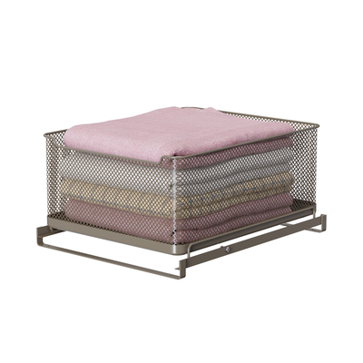 comprar Sob organizador do lavatório balançador cesta de armazenamento do banheiro rack solução de poupança de espaço final para o banheiro Fabricação em linha