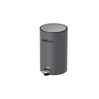 comprar Tipo de cobertura de rolagem Empregos Pedal Bin Soft Close Resíduo de aço inoxidável para banheiro e cozinha Fabricação em linha