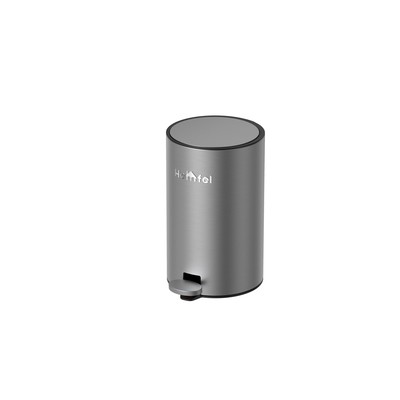 comprar Custom Make Jobs Pedal Bin Soft Close Resíduo de aço inoxidável Resíduo de aço inoxidável Tipo de cobertura rolante para casa Banheiro Cozinha Lixeira Fabricação em linha