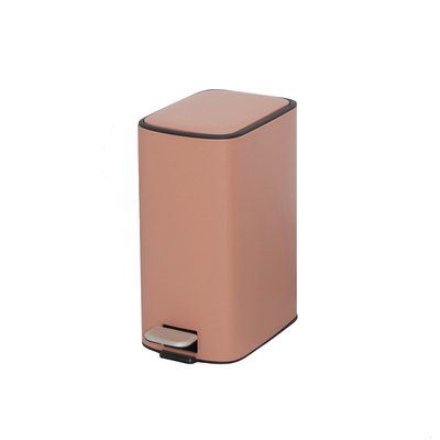 comprar Caixote de lixo de aço inoxidável de 11,5L quadrado para escritório e cozinha Fabricação em linha