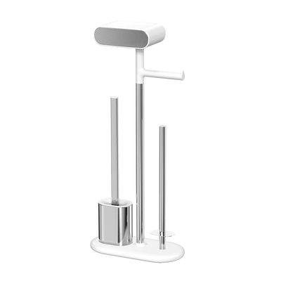 comprar Estilo Desmontado Escovinha de Inoxidável e Porta Papel Toilet Set para Banheiro com rack organizador variado Fabricação em linha
