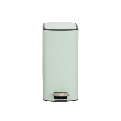 comprar Resíduo de lixo de aço inoxidável 11.5L de aço macio e fechado quadrado para sala de estar e escritório Fabricação em linha