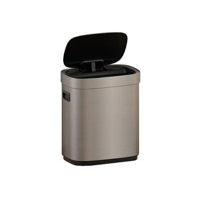 comprar Baterias domésticas necessárias Sensor infravermelho inteligente automático sem toque Lixeira de lixo Lixeira de cozinha Lixeira de lixo Fabricação em linha