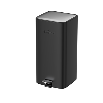comprar 28L SS Rectangular Pedal Trash Can Resíduo Bin com rolando Tipo de cobertura Fabricação em linha